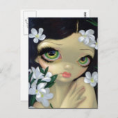"Poisonous Beauties II: White Oleander" Briefkaart (Voorkant / Achterkant)