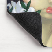 "Poisonous Beauties II: White Oleander" Mousepad Muismat (Hoek)