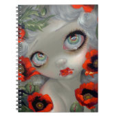 "Poisonous Beauties III: Opium Poppy" Notitieboek (Voorkant)