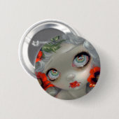 "Poisonous Beauties III: Opiummaffia"-Button Ronde Button 5,7 Cm (Voorkant /achterkant)