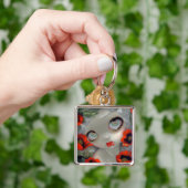 "Poisonous Beauties III: Opiummaffia"-Sleutelhange Sleutelhanger (Hand)