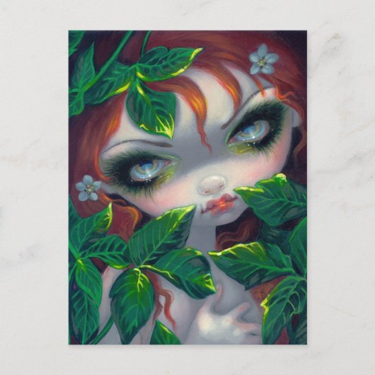 "Poisonous Beauties IV: Briefkaart van Poison Ivy" (Voorkant)