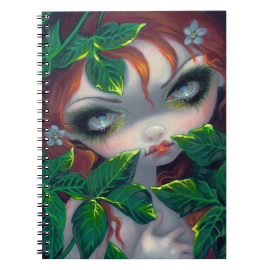 "Poisonous Beauties IV: Poison Ivy"-laptop Notitieboek (Voorkant)