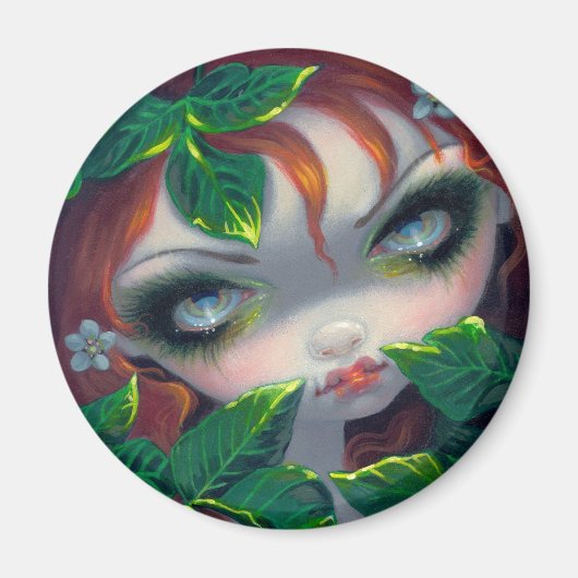"Poisonous Beauties IV: Poison Ivy" Magneet (Voorkant)