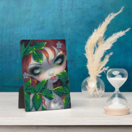 "Poisonous Beauties IV: Poison Ivy" Plaque Fotoplaat