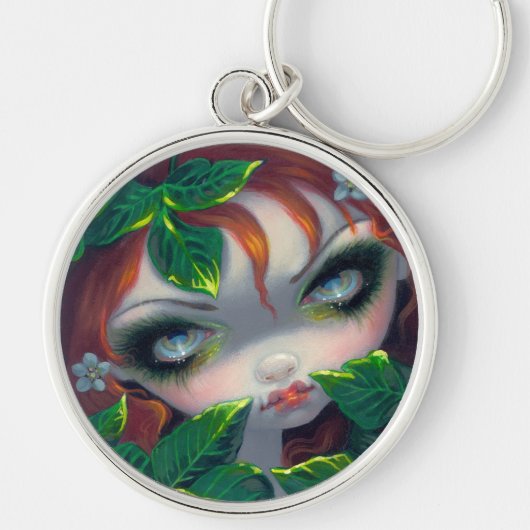 "Poisonous Beauties IV: Poison Ivy" Sleutelhanger (Voorkant)