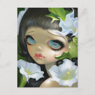 "Poisonous Beauties V: Datura"-Briefkaart Briefkaart