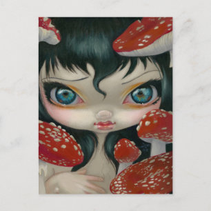 "Poisonous Beauties VI: Fly Agaric" Briefkaart