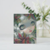 "Poisonous Beauties VIII: Briefkaart van Castor Be (Staand voorkant)