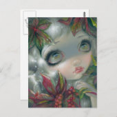 "Poisonous Beauties VIII: Briefkaart van Castor Be (Voorkant / Achterkant)