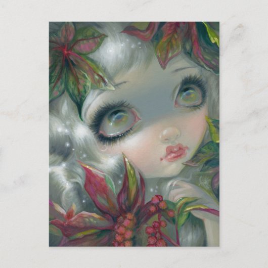 "Poisonous Beauties VIII: Briefkaart van Castor Be (Voorkant)