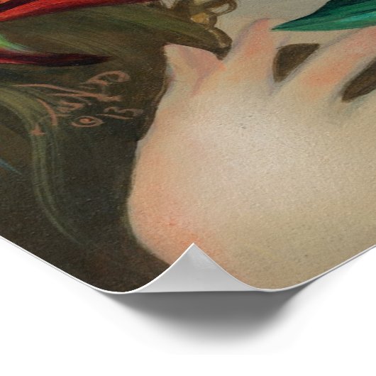 Poisonous Beauties X: Virginia Creeper ART PRINT (Hoek)