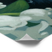 Poisonous Beauties XI: Lily of the Valley Fairy Poster (Hoek)