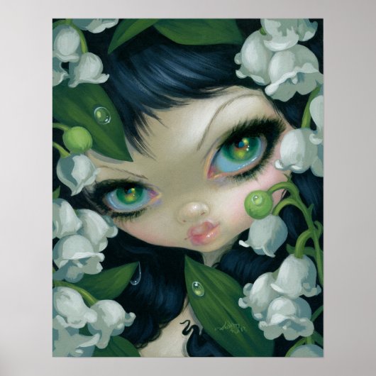 Poisonous Beauties XI: Lily of the Valley Fairy Poster (Voorkant)