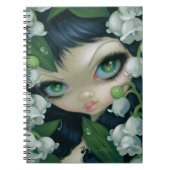 Poisonous Beauties XI: Lily van de Valley Notebook Notitieboek (Voorkant)