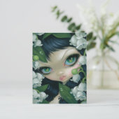 Poisonous Beauties XI: Lily van het Valley Briefka Briefkaart (Staand voorkant)