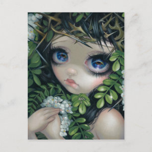 "Poisonous Beauties XII: Black Locust"-Briefkaart Briefkaart