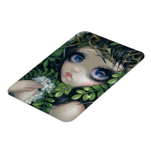 "Poisonous Beauties XII: Black Locust" Flex Magnet Magneet (Linkerzijde)