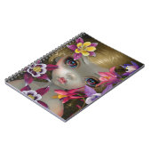 "Poisonous Beauties XIII: Columbinenotebook Notitieboek (Linkerzijde)