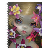 "Poisonous Beauties XIII: Columbinenotebook Notitieboek (Voorkant)