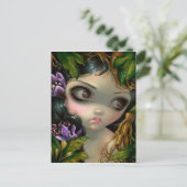 "Poisonous Beauties XIV: Mandrake Root" Briefkaart (Staand voorkant)