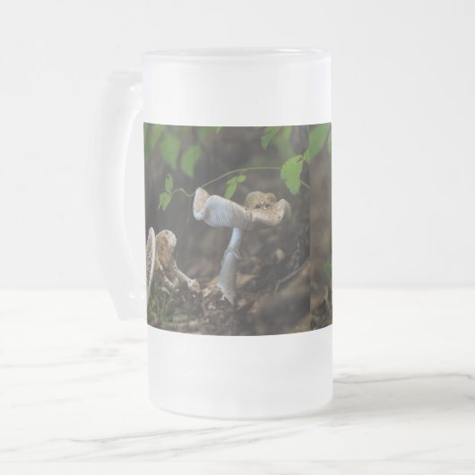 Poisonous Beauty Frosted Glass Mok (Voorkant links)