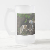 Poisonous Beauty Frosted Glass Mok (Links)