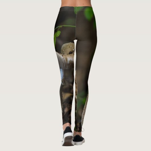 Poisonous Beauty Leggings (Achterkant)
