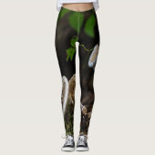Poisonous Beauty Leggings (Voorkant)