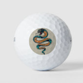 Poisonous Snake Golf Balls Golfballen (Voorkant)