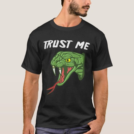 Poisonous Snake Traitor Or Snake T-shirt (Voorkant)