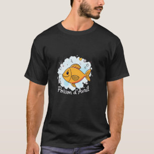 Poisson d'Avril Cartoons Vis T-shirt