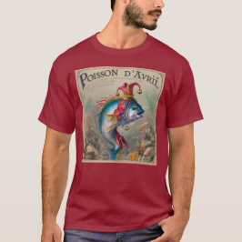Poisson d'Avril of April Fool T-shirt