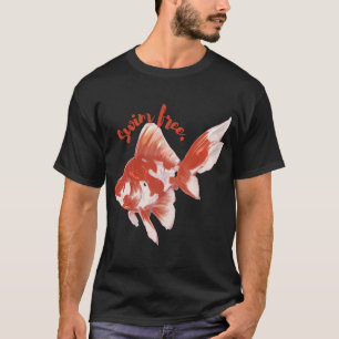 Poisson Rouge – Schoonheid van Eenvoud T-shirt