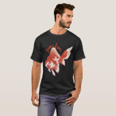 Poisson Rouge – Schoonheid van Eenvoud T-shirt (Voorkant volledig)