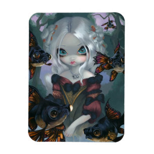 "Poissons Les Yeux Globuleux" Flex Magnet Magneet