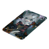 "Poissons Les Yeux Globuleux" Flex Magnet Magneet (Linkerzijde)