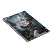 "Poissons Les Yeux Globuleux"-laptop Notitieboek (Rechterzijde)