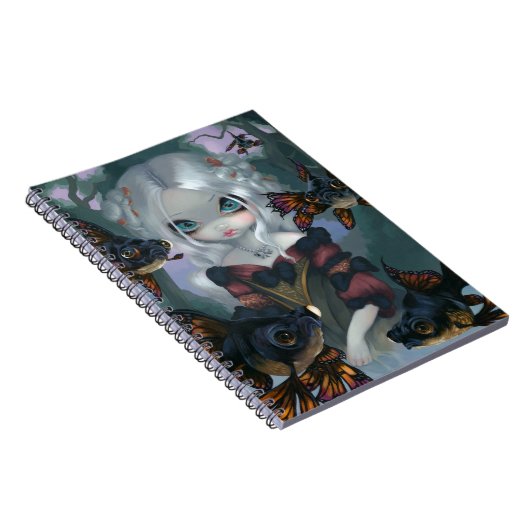 "Poissons Les Yeux Globuleux"-laptop Notitieboek (Rechterzijde)