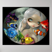 Poissons Volants: Arc-en-Ciel ART PRINT rococo pop (Voorkant)