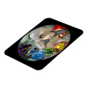 "Poissons Volants: Arc-en-Ciel" Flex Magnet Magneet (Linkerzijde)