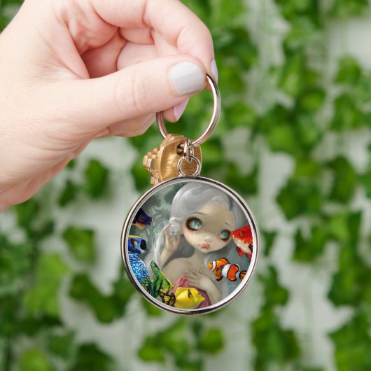 "Poissons Volants: Arc-en-Ciel" Sleutelhanger (Hand)