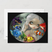 "Poissons Volants: Briefkaart "Arc-en-Ciel" (Voorkant / Achterkant)