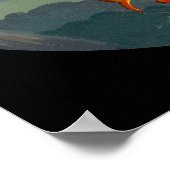 Poissons Volants: Étude I ART PRINT surreal fish (Hoek)