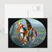 "Poissons Volants : Étude I" Briefkaart (Voorkant / Achterkant)