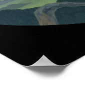 Poissons Volants: Etude II ART PRINT flight fish (Hoek)