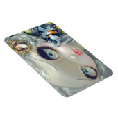 "Poissons Volants: La Coiffure" Flex Magnet Magneet (Rechterzijde)