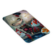 Poissons Volants: Le Bassin des Carpes Flex Magnet Magneet (Rechterzijde)