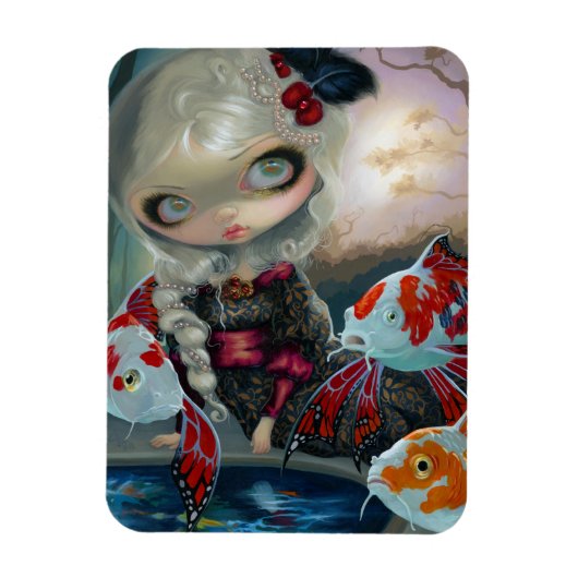 Poissons Volants: Le Bassin des Carpes Flex Magnet Magneet (Verticaal)