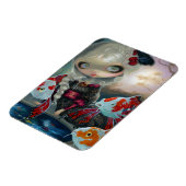 Poissons Volants: Le Bassin des Carpes Flex Magnet Magneet (Linkerzijde)